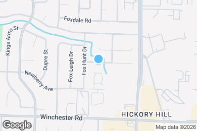 Map image of the property - 5819 Fox Lair Ave