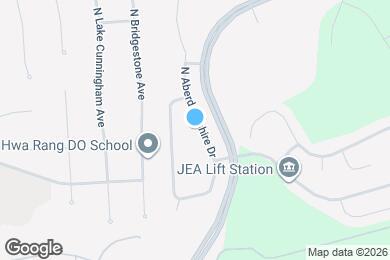 Map image of the property - 133 N Aberdeenshire Dr