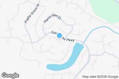Map image of the property - 9424 Arborview Ct