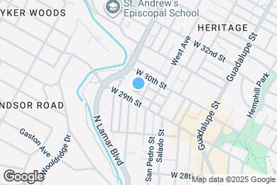 Map image of the property - 2904 Pearl St