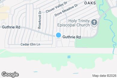 Map image of the property - Valley Creek Apartments