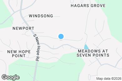 Map image of the property - 5944 Hagar Vly Dr