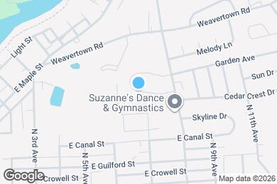 Map image of the property - 130 Robert Cir