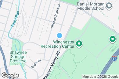 Map image of the property - 352 Opequon Ave