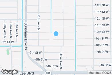 Map image of the property - 3208 9th St W