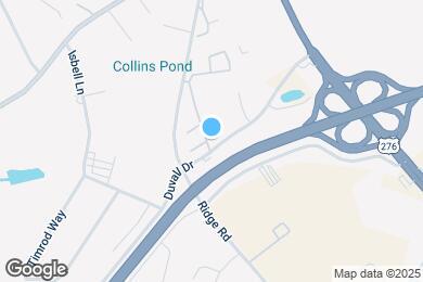 Map image of the property - Jamestown Pointe Apartments