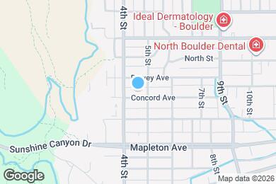 Map image of the property - 435 Concord Ave