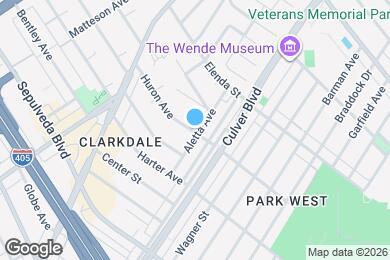 Map image of the property - 11012 Aletta Ave