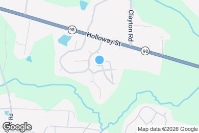 Map image of the property - 650 Ganyard Farm Way