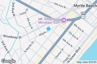 Map image of the property - 508 Maple St