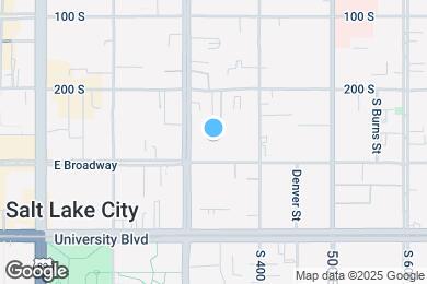Map image of the property - Karve on Broadway
