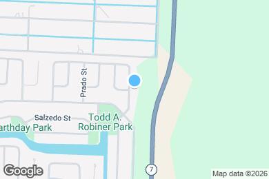 Map image of the property - 359 Las Palmas St