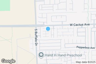 Map image of the property - 7709 Pista Way