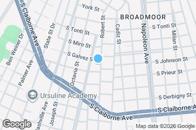 Map image of the property - 3316 Robert St