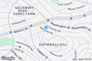Map image of the property - 176 Winthrop Rd