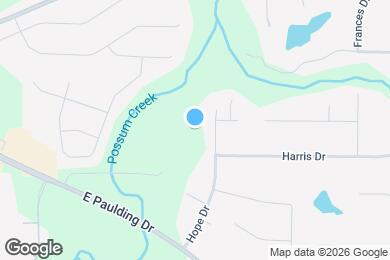 Map image of the property - 529 Camp dr