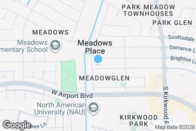 Map image of the property - 11954 Brook Meadows Ln