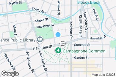 Map image of the property - 88 Oak St