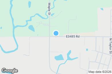 Map image of the property - 487 NW 5th St