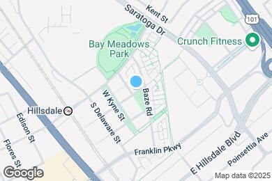Map image of the property - 363 Derby Ave