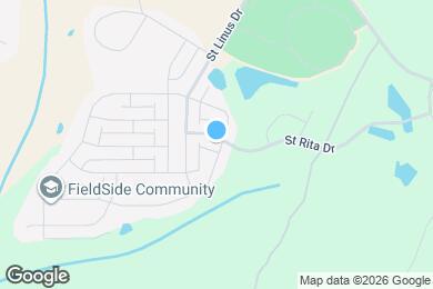Map image of the property - 5423 Saint Rita Dr