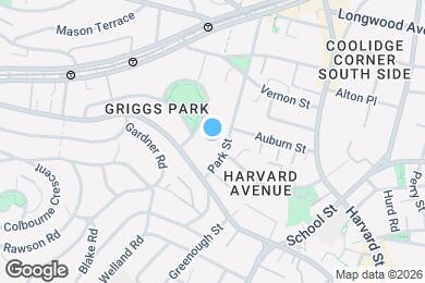 Map image of the property - 34A Park St. Unit 1B