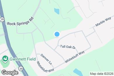 Map image of the property - 2030 Whitebluff Way
