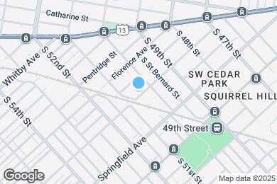 Map image of the property - 5015 Warrington Ave