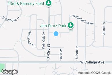 Map image of the property - 6154 S 42nd St