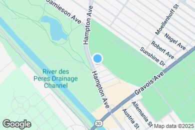 Map image of the property - 7340 Hampton Ave