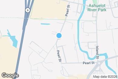 Map image of the property - 144 Pearl St