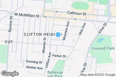 Map image of the property - 216 Bosley St