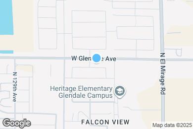 Map image of the property - 12528 W Adair Dr