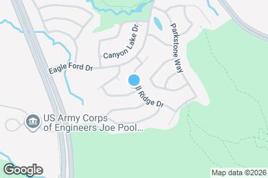 Map image of the property - 6355 Knoll Ridge Dr