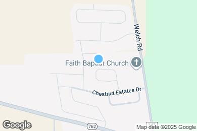 Map image of the property - 210 Cherry Tree Ln