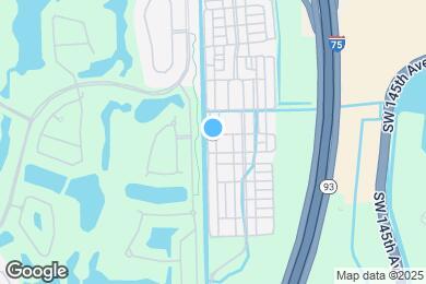 Map image of the property - 1109 SW 147th Ter