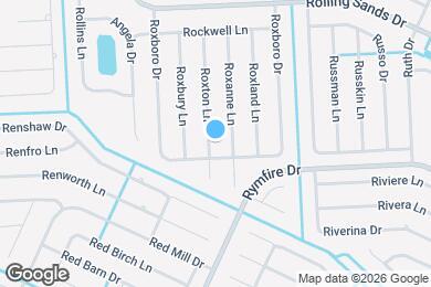 Map image of the property - 33 Roxton Ln