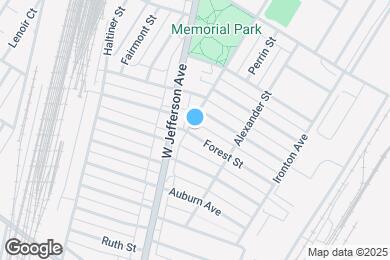 Map image of the property - 15 Forest St