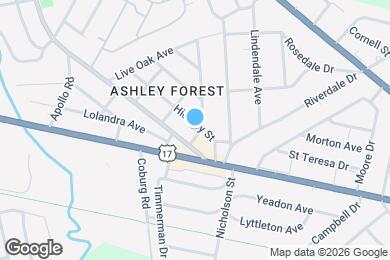 Map image of the property - 102 Hickory St