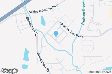 Map image of the property - 7004 Glen Valley Way
