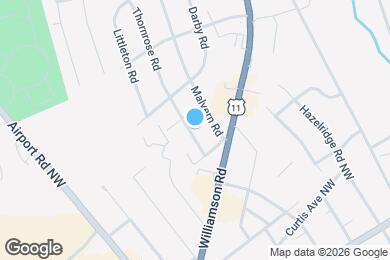 Map image of the property - 5329 Thornrose Rd