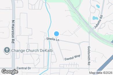 Map image of the property - 4924 Sheila Ln