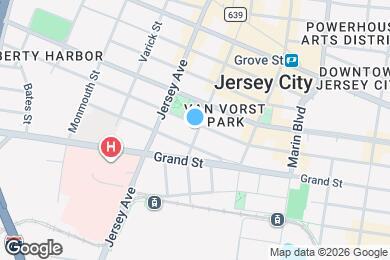 Map image of the property - 277 York St