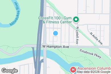 Map image of the property - 4844 N Iroquois Ave