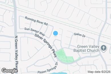 Map image of the property - 2007 Big Bend Way