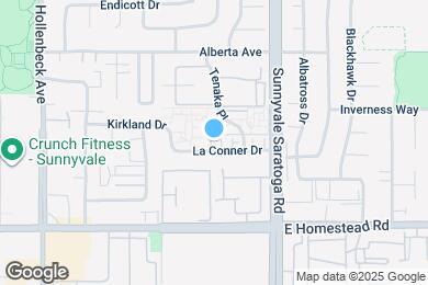 Map image of the property - 497 La Conner Dr
