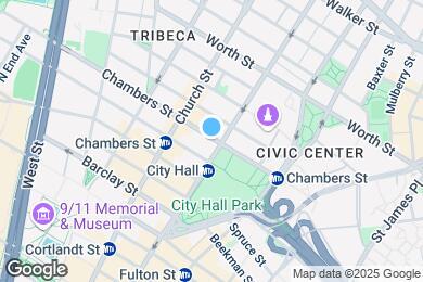 Map image of the property - 80 Chambers St