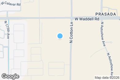 Map image of the property - Arterra Apartments