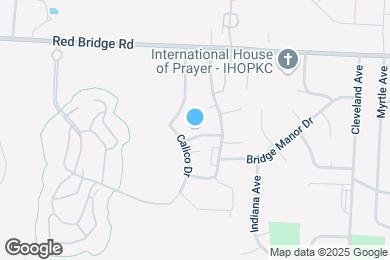 Map image of the property - 3210 E 112th Ter