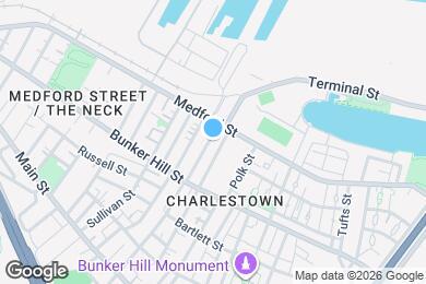 Map image of the property - 33 Mystic St